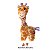 Kong Knots Twists Girafa Pelúcia de Corda Para Cães Tamanho P/M - Imagem 4