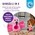 Outward Hound Pelúcia Interativa Com Bola Dispenser Para Cães Flamingo - Imagem 2