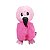 Outward Hound Pelúcia Interativa Com Bola Dispenser Para Cães Flamingo - Imagem 7