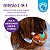Outward Hound Pelúcia Interativa Com Bola Dispenser Para Cães Peixe - Imagem 2