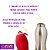 Kong Garrafa Bebedouro Portátil Para Cães de Aço Inoxidável H2o 740ml - Imagem 3