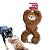 Kong Tuggz Preguiça Pelúcia Com Corda Resistente Cães G - Imagem 1