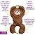 Kong Tuggz Preguiça Pelúcia Com Corda Resistente Cães G - Imagem 2