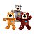 Kong Wild Knots Bear Pelúcia de Corda Resistente Para Cães PP - Imagem 8