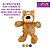 Kong Wild Knots Bear Pelúcia de Corda Resistente Para Cães PP - Imagem 4