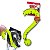 Kong Reflex Tug Fetch Brinquedo Resistente Cabo de Guerra Para Cães - Imagem 1