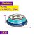 Comedouro Inox Dual Cães e Gatos Azul G 850ml Germanhart - Imagem 4