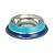Comedouro Inox Dual Cães e Gatos Azul G 850ml Germanhart - Imagem 7
