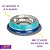Comedouro Inox Dual Cães e Gatos Azul G 850ml Germanhart - Imagem 3