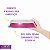 Comedouro Inox Dual Cães e Gatos Rosa G 850ml Germanhart - Imagem 2
