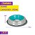 Comedouro Inox Premium Cães e Gatos Azul G 850ml Germanhart - Imagem 4