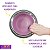 Comedouro Inox Premium Cães e Gatos Rosa G 850ml Germanhart - Imagem 2