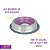 Comedouro Inox Premium Cães e Gatos Rosa P 250ml Germanhart - Imagem 3