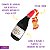 Pelúcia Para Cães Formato Garrafa Vinho Maubec Germanhart - Imagem 3