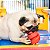 Bola Maluca Para Cães Spinball Recheável Resistente Germanhart - Imagem 8