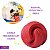 Bola Maluca Para Cães Spinball Recheável Resistente Germanhart - Imagem 2