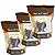Kit 3 Pé de Galinha Mordedor 100% Natural Para Cães e Gatos Allnatture - Imagem 1