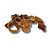 Kit 2 Traquéia Artéria Bovina Desidratada Mordedor Natural Para Cães AlecrimPet - Imagem 3