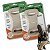 Kit Biobone 2 Mordedores Mordida Moderada Para Cães Zero Plástico Ossão - Imagem 1