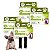 Kit 4 Eliminador de odores Limão Desinfetante Seguro P/ Pets C1 Clean Rende 2L - Imagem 1
