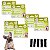 Kit 6 Eliminador de odores Limão Desinfetante Seguro P/ Pets C1 Clean Rende 5L - Imagem 1