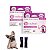 Kit 2 Eliminador de odores Lavanda Desinfetante Seguro P/ Pets C1 Clean Rende 2L - Imagem 1