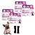 Kit 4 Eliminador de odores Lavanda Desinfetante Seguro P/ Pets C1 Clean Rende 2L - Imagem 1