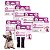 Kit 6 Eliminador de odores Lavanda Desinfetante Seguro P/ Pets C1 Clean Rende 2L - Imagem 1