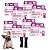 Kit 8 Eliminador de odores Lavanda Desinfetante Seguro P/ Pets C1 Clean Rende 2L - Imagem 1
