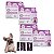 Kit 4 Eliminador de odores Lavanda Desinfetante Seguro P/ Pets C1 Clean Rende 5L - Imagem 1