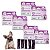 Kit 6 Eliminador de odores Lavanda Desinfetante Seguro P/ Pets C1 Clean Rende 5L - Imagem 1