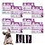 Kit 8 Eliminador de odores Lavanda Desinfetante Seguro P/ Pets C1 Clean Rende 5L - Imagem 1
