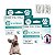 Kit 2 Eliminador de odores Neutro Desinfetante Seguro P/ Pets C1 Clean Rende 5L - Imagem 1