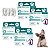 Kit 4 Eliminador de odores Neutro Desinfetante Seguro P/ Pets C1 Clean Rende 5L - Imagem 1