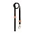 Kit Peitoral Mesh H Toh M + Guia Alça Comfort 1,5m Para Cães Preto - Imagem 4