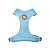 Kit Peitoral Mesh H Toh PP + Guia Alça Comfort 1,5m Para Cães Azul - Imagem 2