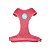 Kit Peitoral Mesh H Toh P + Guia Alça Comfort 1,5m Para Cães Rosa - Imagem 2