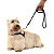Kit Peitoral Mesh H Toh PP + Guia Corda 1,20m Para Cães Preto - Imagem 5
