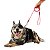 Kit Peitoral Mesh H Toh PP + Guia Corda 1,20m Para Cães Rosa - Imagem 4