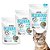 Kit 3 Isca de Tilápia Petisco Desidratado Natural Para Gatos Simon’S Cat Zooverti - Imagem 1