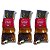 Kit 3 Pele Bovina Enrolada Mordedor Natural Para Cães Rosquinha AlecrimPet - Imagem 1