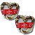 Kit 2 Pele Bovina Desidratada Mordedor Natural Para Caes Crush Pet AlecrimPet - Imagem 1