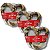 Kit 3 Pele Bovina Desidratada Mordedor Natural Para Caes Crush Pet AlecrimPet - Imagem 1