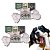 Kit Biobone 2 Mordedores Mordida Forte Para Cães Zero Plástico Cana Gigante - Imagem 1