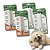 Kit Biobone 4 Mordedores Mordida Moderada e Forte Para Cães Ossinho - Imagem 1