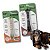 Kit Biobone 2 Mordedores Mordida Moderada e Extra Forte Para Cães Ossinho - Imagem 1