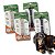 Kit Biobone 4 Mordedores Mordida Moderada e Extra Forte Para Cães Ossinho - Imagem 1