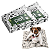 Kit Jornal Pet Higiênico 100 Folhas Biodegradável Atóxico Não Mancha - Imagem 1