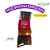Kit 5 Pele Bovina Enrolada Mordedor Natural Para Cães Rosquinha AlecrimPet - Imagem 4
