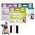 Kit 3 Eliminador de odores Desinfetante Seguro P/ Pets C1 Clean Rende 5L - Imagem 1